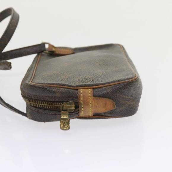 LOUIS VUITTON Monogram Marly Bandouliere Shoulder Bag M51828 LV Auth th4217 - Picture 4 of 16